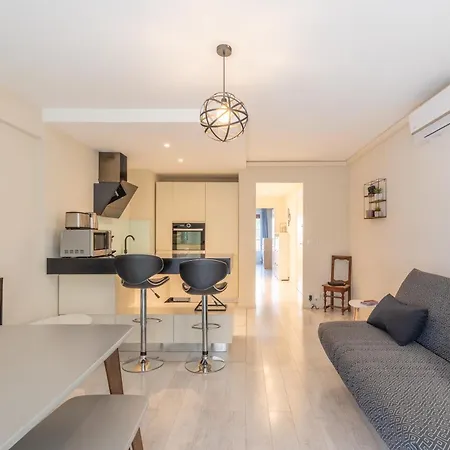 Apartman Yank's Centre Les Pins 5 Min Des Plages