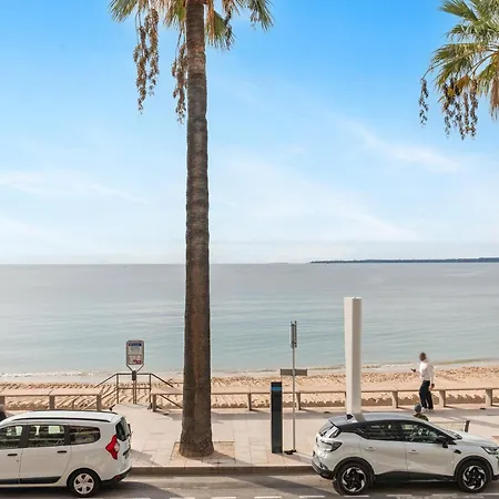 Apartman Yank's Centre Les Pins 5 Min Des Plages *